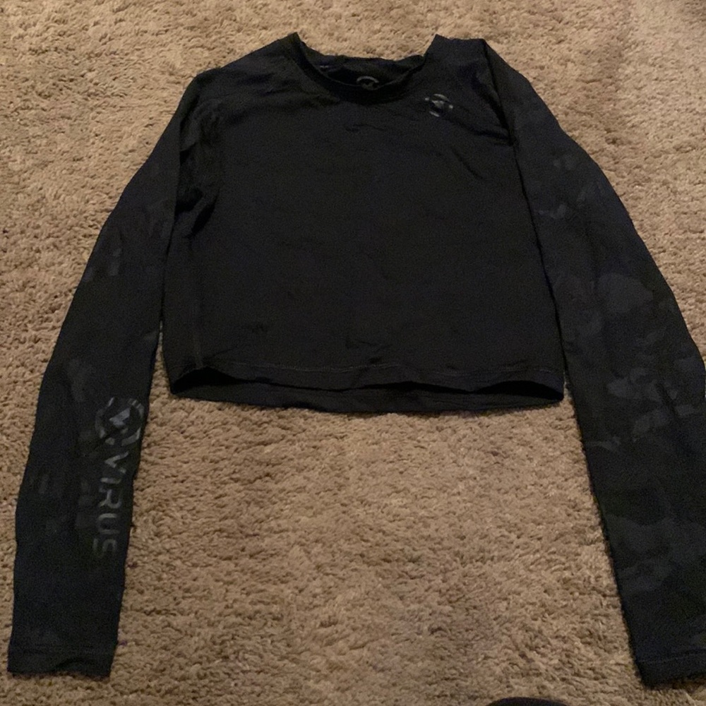 Virus long sleeve workout shirt